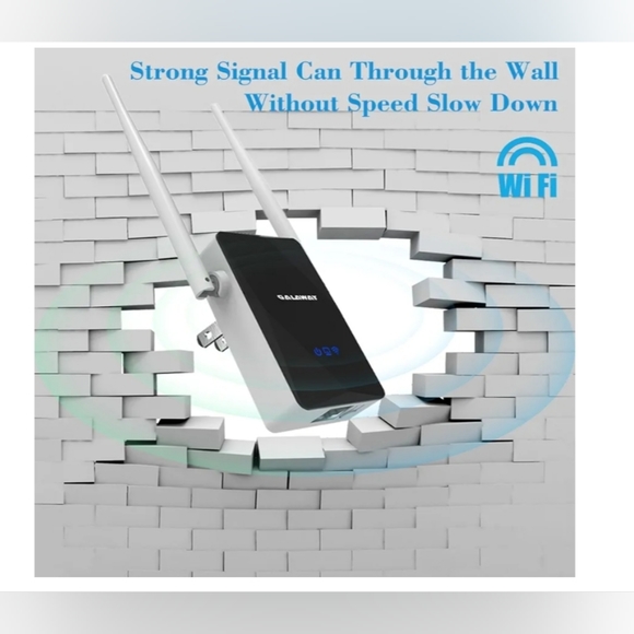 GALAWAY 300Mbps WiFi Range Extender WiFi Signal Booster with High Performance360 - Picture 4 of 14